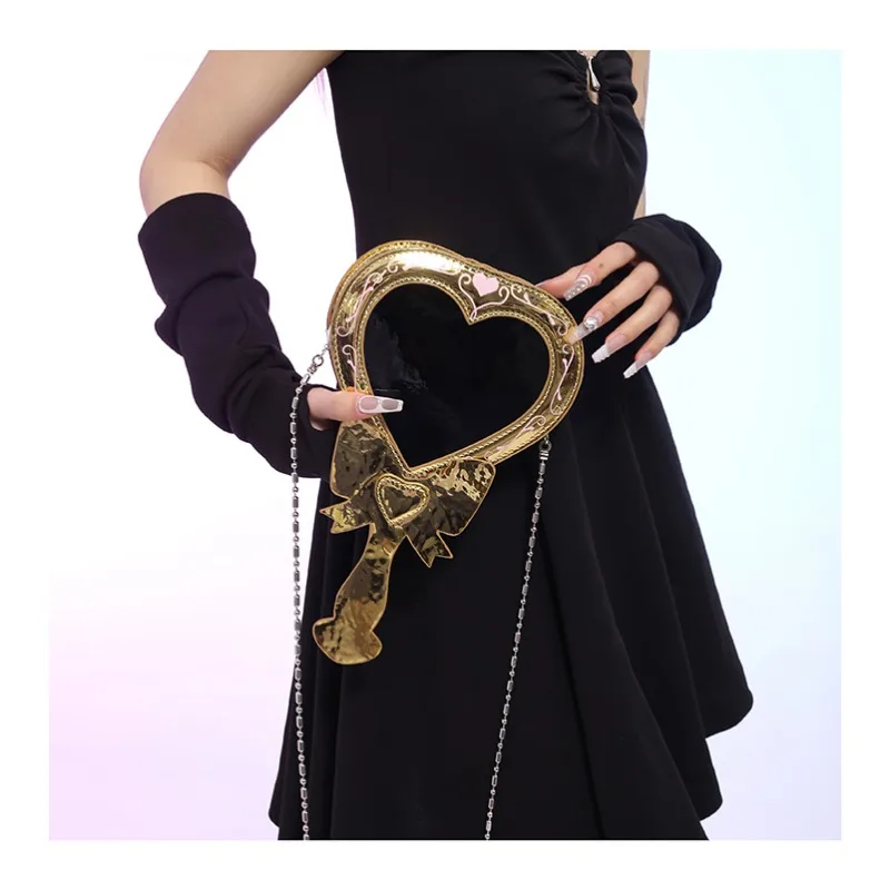 Новинка 2024 женская сумка модная и Персонализированная через плечо молодежный