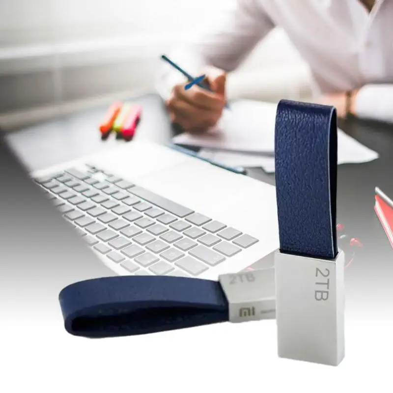 Original Xiaomi 2TB USB3.0 Flash Drive 1TB High Speed USB Stick Portable SSD 512GB Metal Pendrive U Disk USB Memories