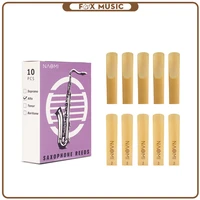 10pcs1pack alto saxophone reeds strength 2 02 53 0 eb sax reeds cutted precisely smooth surface without the coarse