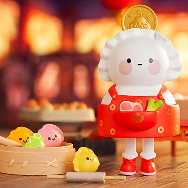 POP MART Серия «Новый год Тигра» — Загадочная коробка-сюрприз, Оригинальная коллекционная фигурка, Игрушка-сюрприз, Декор для дома и рабочего стола (art.: 3920d7bcda4f3) - 3920d7bcda4f3