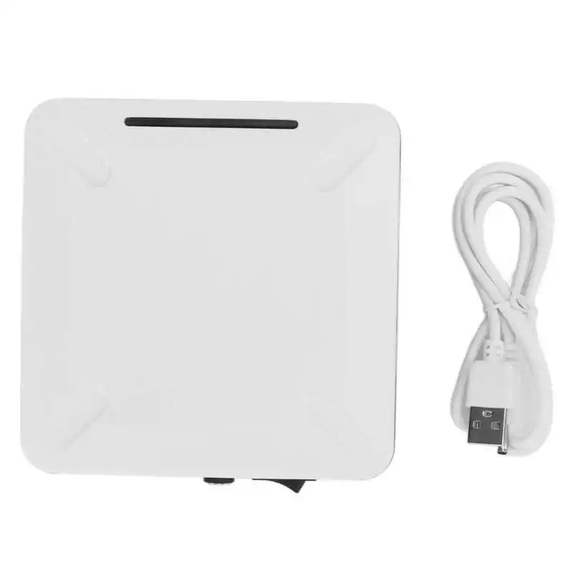 

Schumann Wave Generator DC 5V 0.5A Pulse Generator Sleep Improver with USB Power Cable for Physical Mental Health Restore