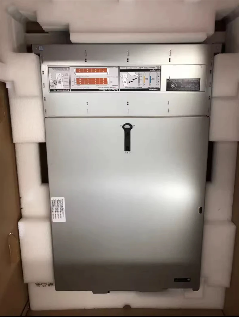 Для сервера R760 сервер в хорошем состоянии телепроцессоре 64 ГБ DDR5 8452Y 2U стоечный