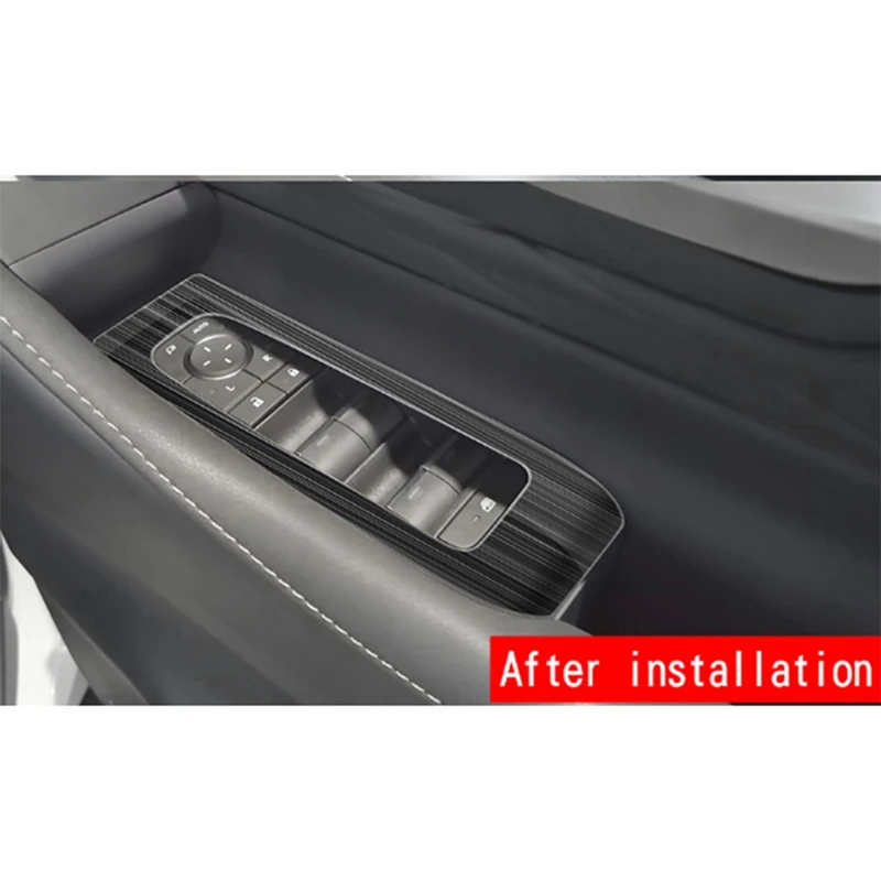 Для Toyota Alphard 40 Series 2023 + детали из нержавеющей стали подлокотник двери крышка