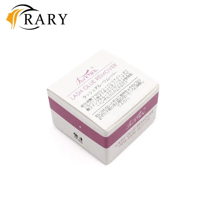 

5g Proffesional Eyelash Extension Glue Remover Cream Tasteless Lashes Remover Makeup Tool To Effective Eyelash Extension Removal
