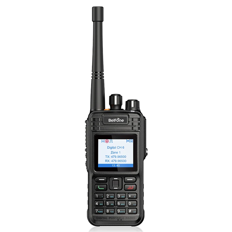 BelFone Communications VHF UHF Двусторонняя радиостанция AES256 Совместимая рация для продажи