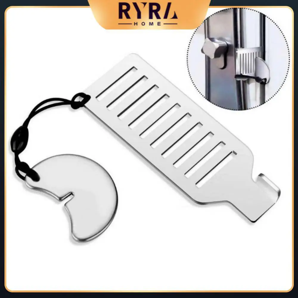 

Anti Theft Travel Door Lock Heavy Duty Hotel Door Blocker Hotel Device Lock Security Device Apart Portable Door Lock