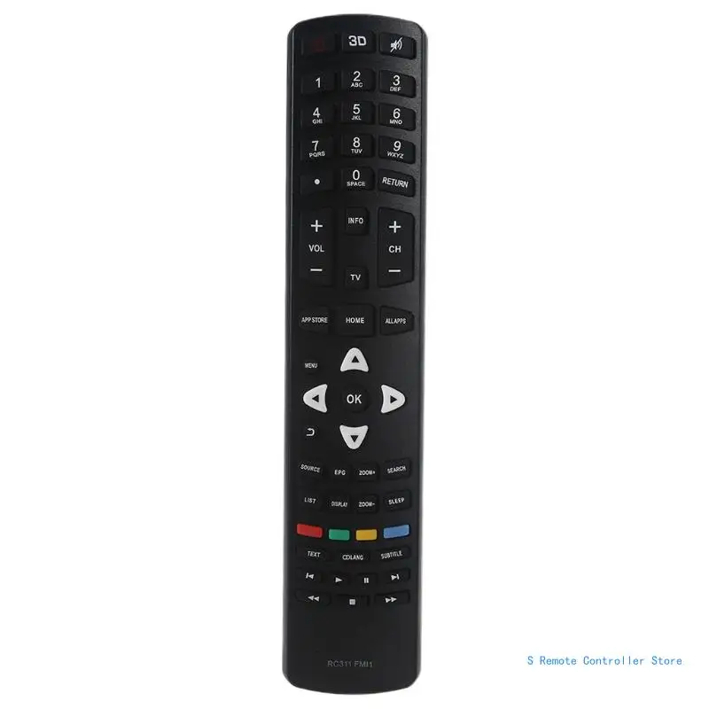 BX0E RC311FMI1 сменный пульт дистанционного управления для TCL TV 32P1S 43P1FS 43P10US 48P10US