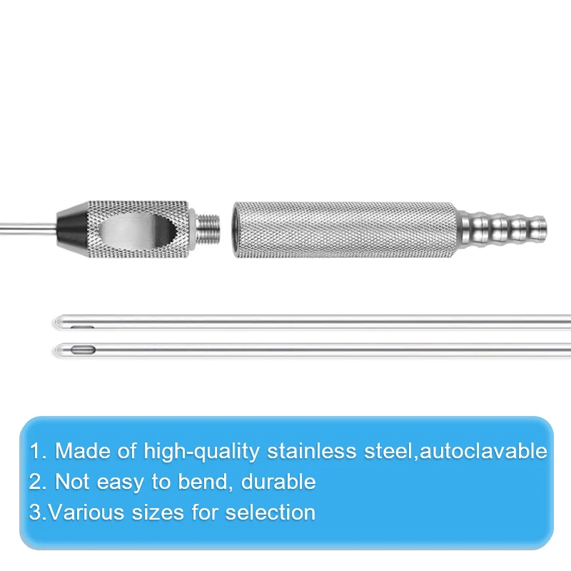 

1 шт., ручка из нержавеющей стали с резьбой