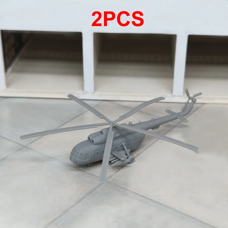 Детский игрушечный вертолет длина 1/700/350 см 2 шт