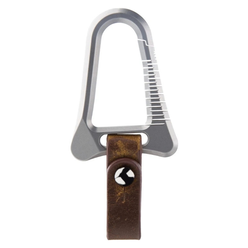 

Leather Keychain for Men and Women, Alloy Car Keys Holder Fob Keychain,Mens Chains Clip for Car Keys