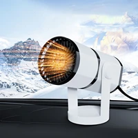 car defroster anti fog heater heating cooling fan with rotating base 12v 150w 24v 200w for car truck rv trailer windshield