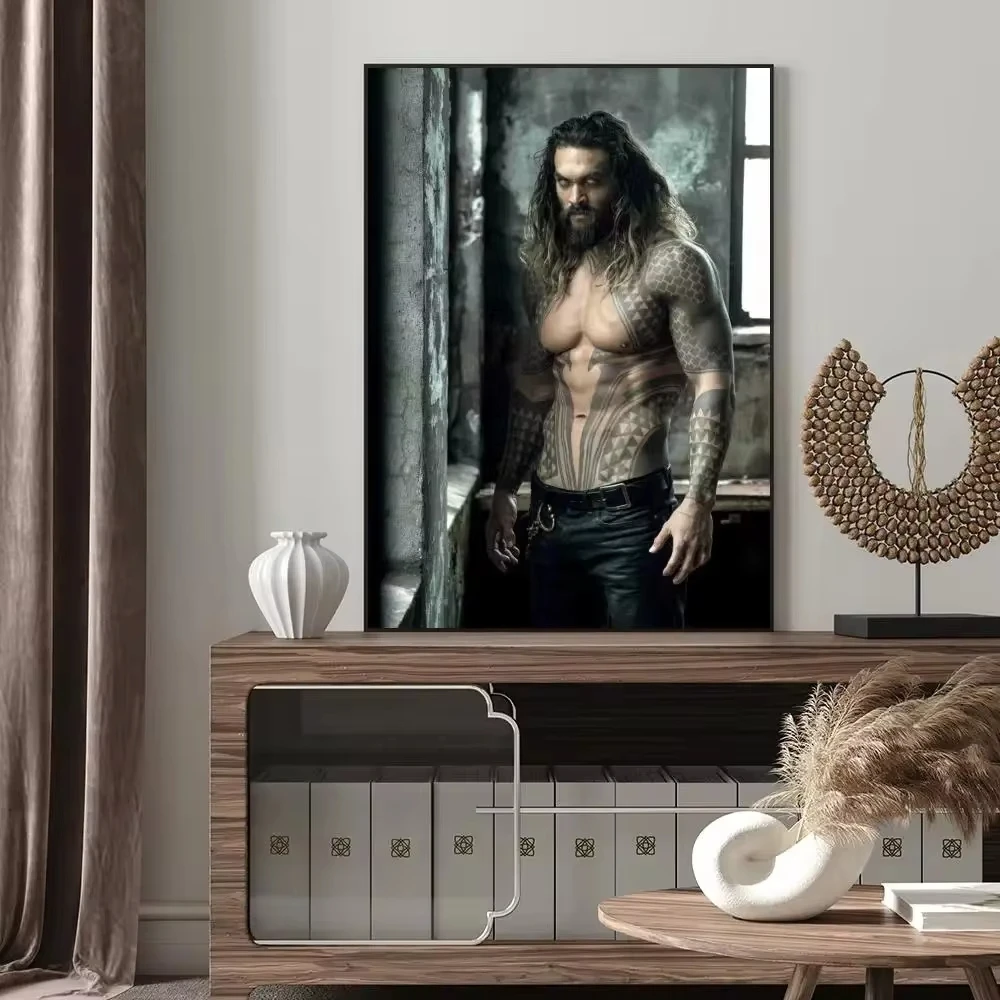 Постер из комиксов Aquaman Jason Momoa бумажный плакат с принтом для дома спальни входа в