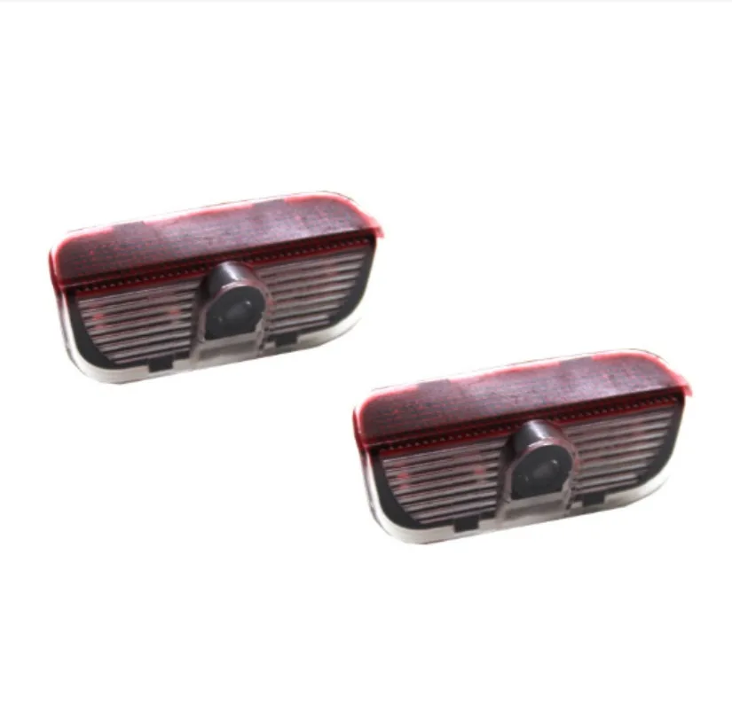 6000K ксеноновая белая + красная Строительная Дверная панель Предупредительная