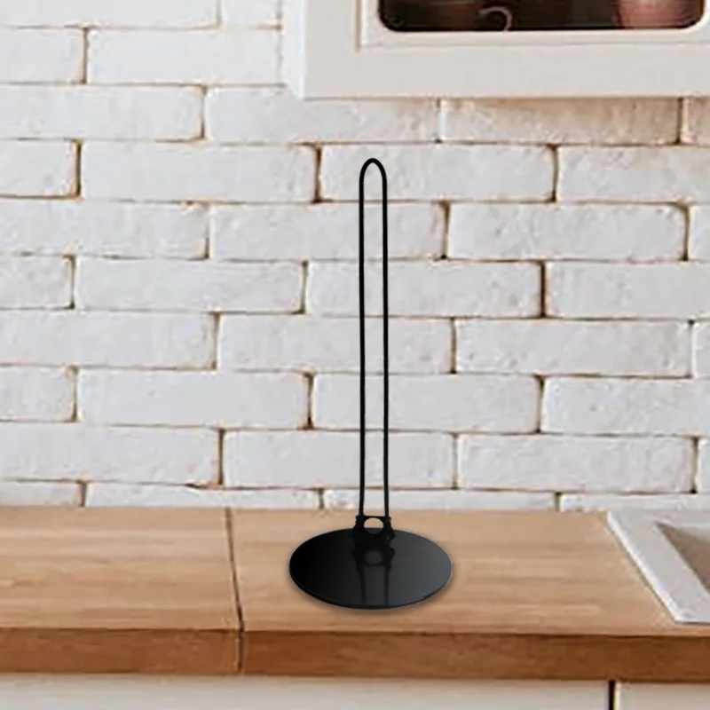 Кухонная стойка для хранения NoPunch вертикальный Органайзер экономии подставка