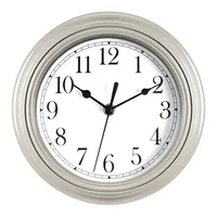 Fashionable new 9 "retro clock wall clock living room bedroom simple bell ring creative quiet decorative wall table