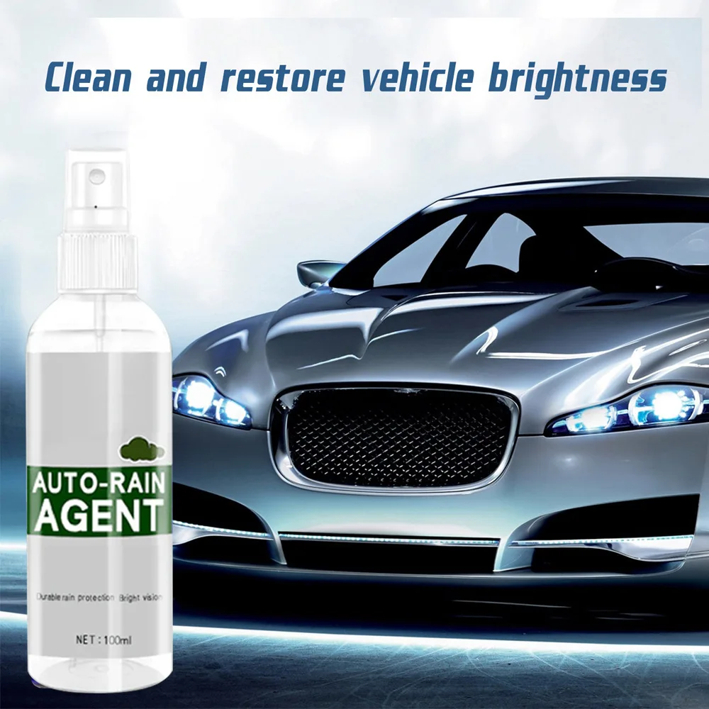 

Auto Glass Film Coating Agent Waterproof Rainproof Anti-Fog Spray Car Windshield Window Glass Coating Rainproof Agent 30/100ml
