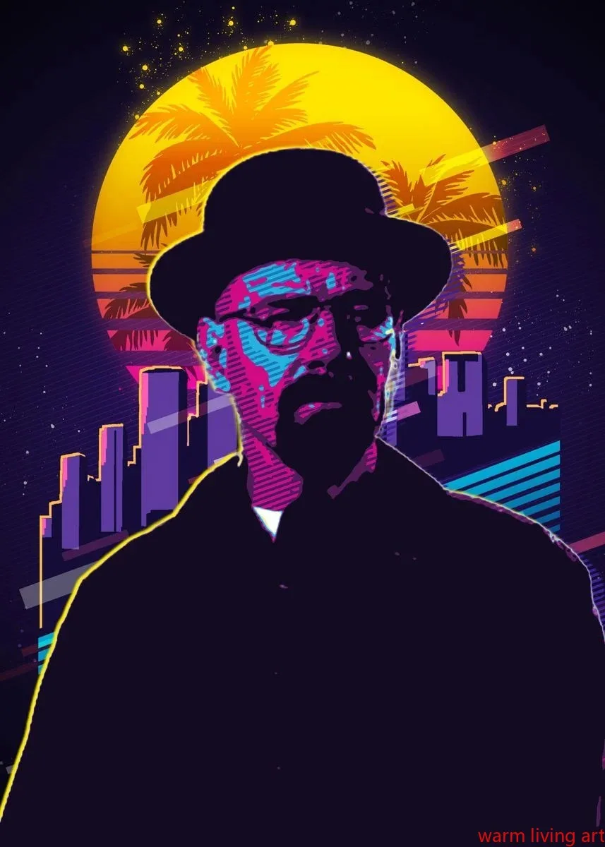 

Постер «Во все тяжкие» на холсте