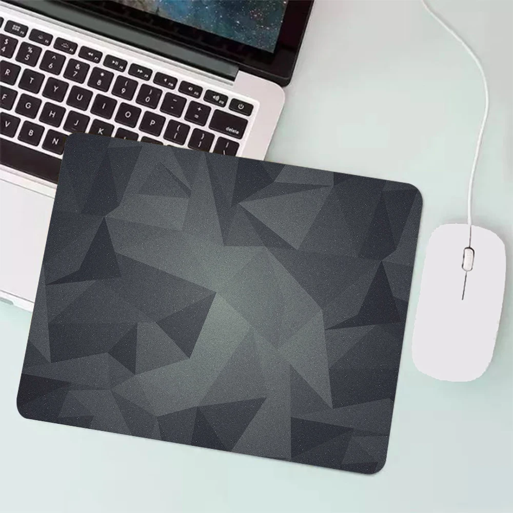 

Gray Beautiful Design Small Gaming Mouse Pad Gamer Keyboard Mousepad Computer Office Mouse Mat Laptop Anime Mause pad Desk Mat