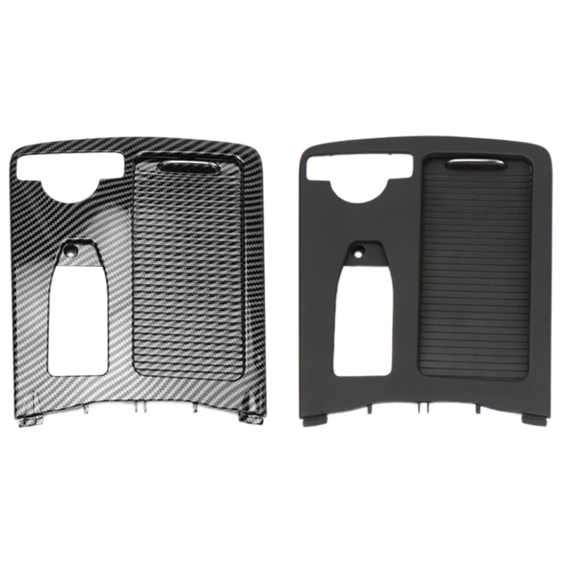 Центральная консоль для подстаканника напитков коробка хранения крышка