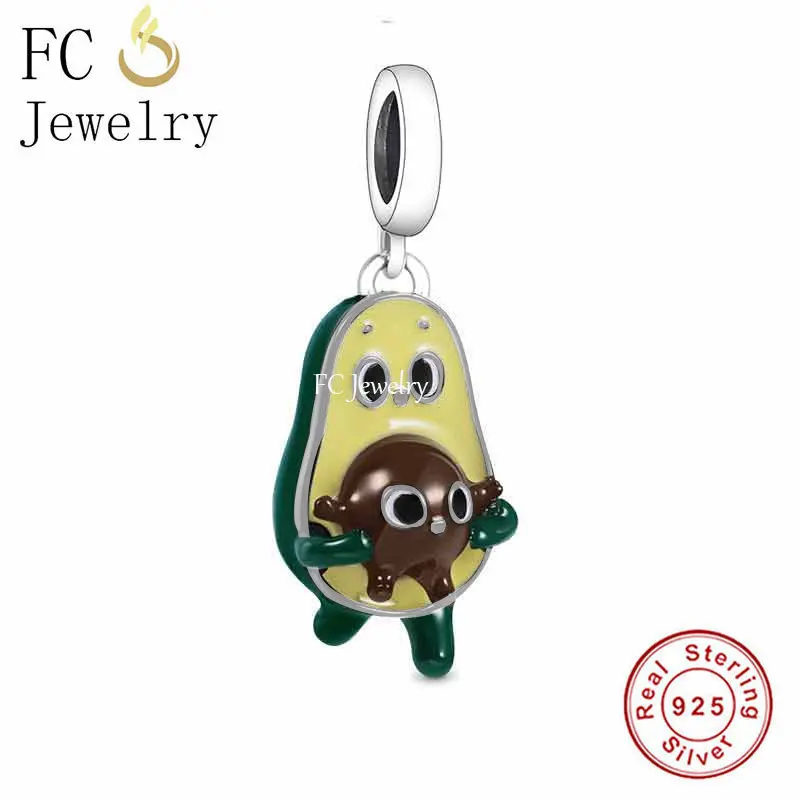 FC ювелирные изделия Подходит для оригинального Шарм-браслета серебро 925 пробы