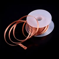 1pcs copper desoldering braid bga desolder solder remover wick wire cable 1 5m length 3 5mm width for absorbing