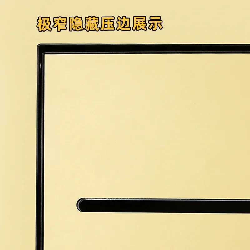 Скрытая ниша для унитаза утопленная полка из нержавеющей стали держатель