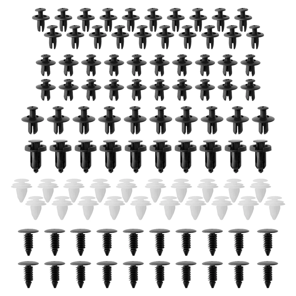 100 шт. заклепки для бампера Citroen Picasso C1 C2 C3 C4 C4L C5 DS3 DS4 DS5 DS6 Elyse