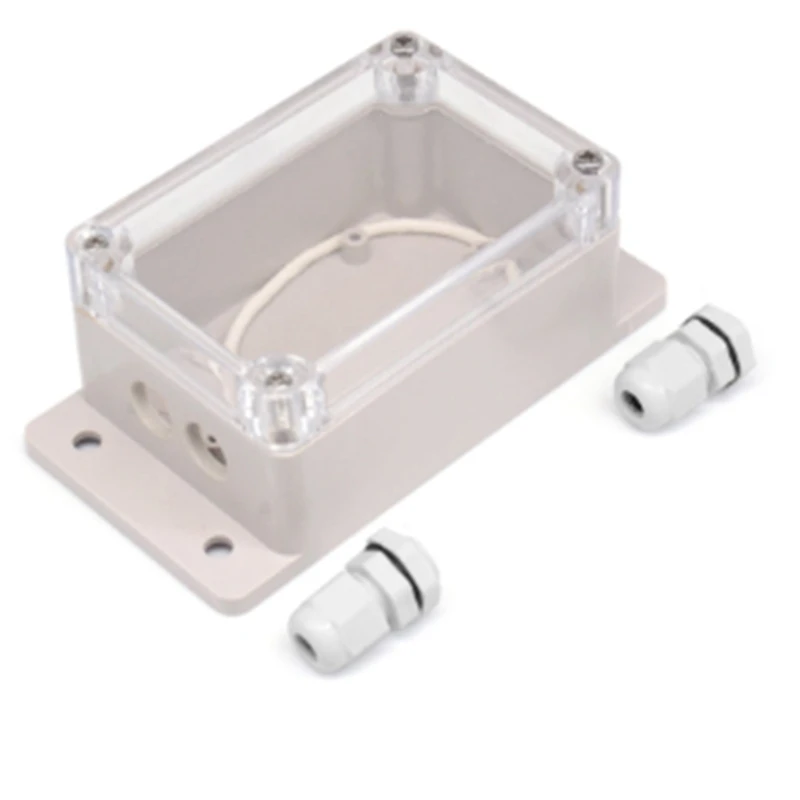 

IP66 Waterproof Cover Case Cable Wire Connector Junction Box For Sonoff Basic/RF/Dual/Pow/TH16/G1 Home