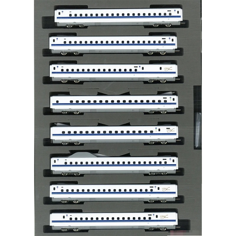 Модель поезда TOMIX, масштаб N, масштаб 1/160, расширение 98758, набор из восьми элементов серии JR N700-3000, игрушки для железнодорожных автомобилей Sanyo Shinkansen