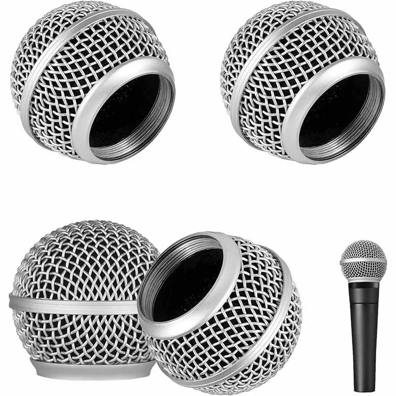 Сетчатый Чехол для микрофона Shure SM58 PG58 BETA58A BETA87A аксессуары