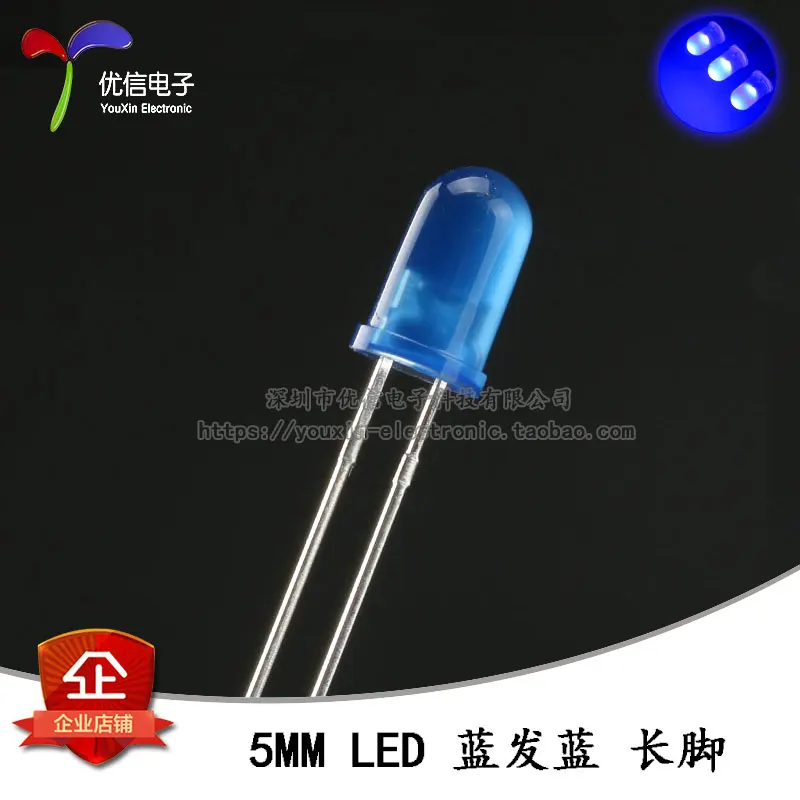 

10pieces Original stock 5MM/F5LED 10
