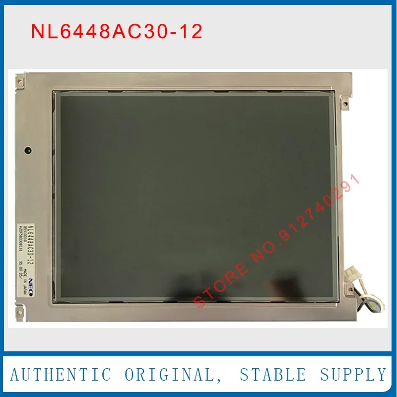 Фото NL6448AC30-12 94BLM-12 Оригинальный 9,4-дюймовый ЖК-дисплей NL6448AC30 12 с разрешением 640*480 №2