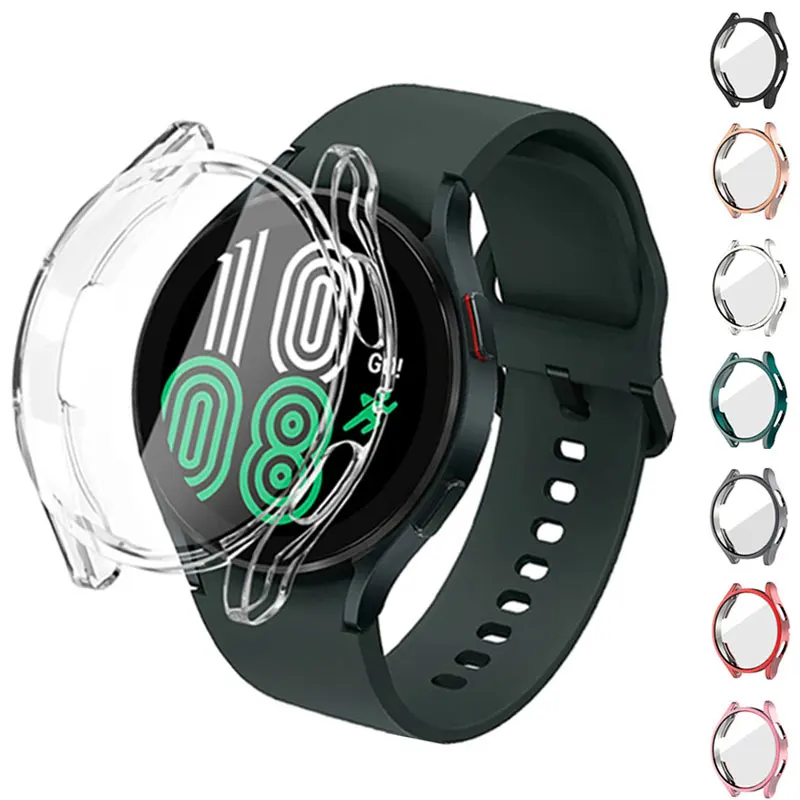 Защитный чехол для Samsung Galaxy Watch 4 5 6 40 мм 44 экрана