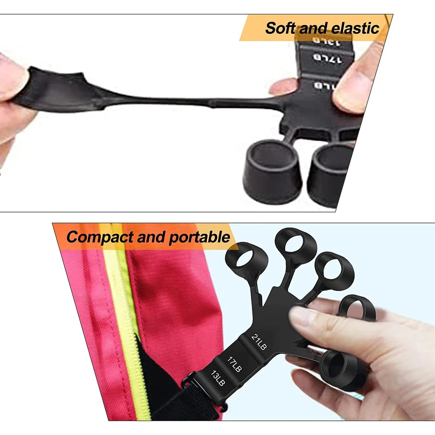 

Тренажер для пальцев, гитарный тренажер для пальцев, 6 устойчивых силовых тренировок, восстановление физического оборудования, Усилитель рук для пациентов