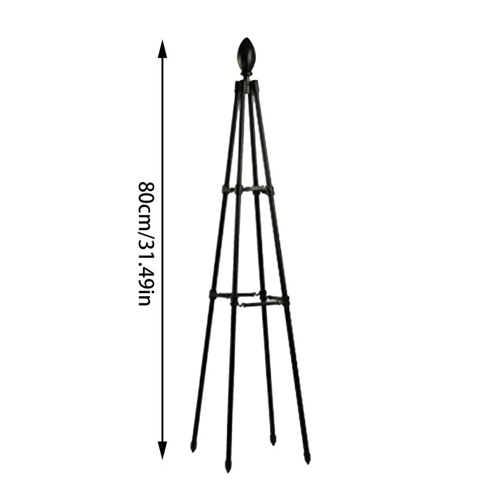 

Металлическая опора для вьющихся растений