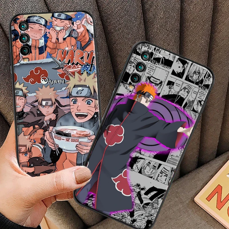 

Naruto One Piece Anime Phone Cases For Xiaomi Redmi POCO X3 GT X3 Pro M3 POCO M3 Pro X3 NFC X3 Mi 11 Mi 11 Lite Coque