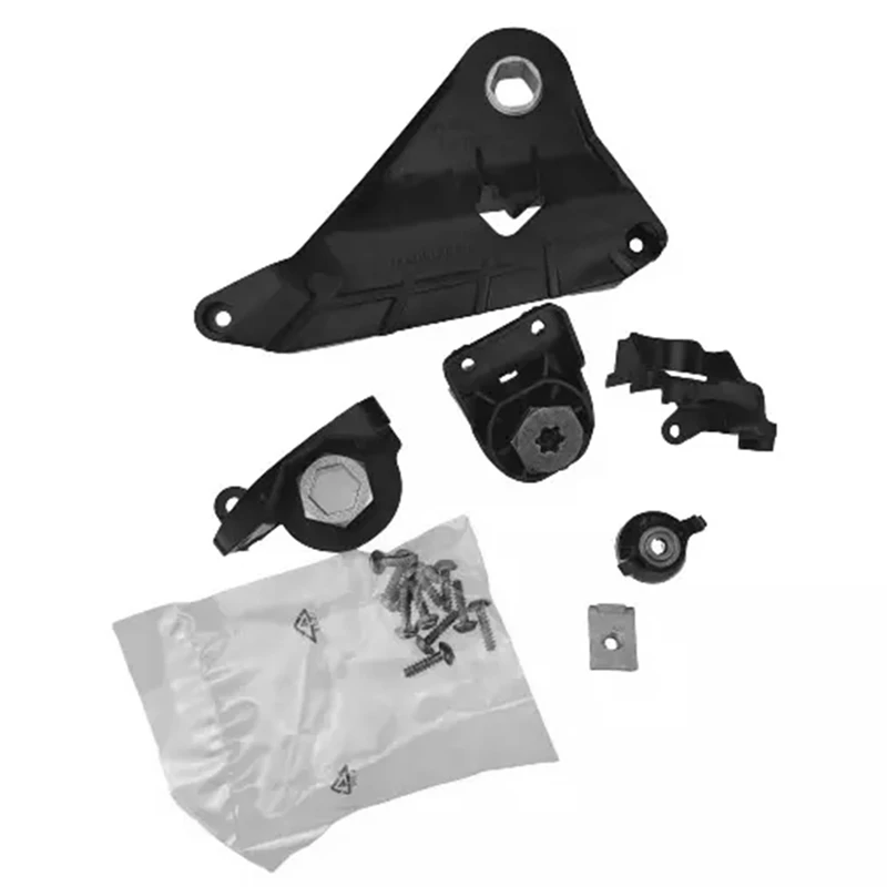 1 пара комплектов кронштейнов для ремонта фар A 2068209700 2068209800 Для Mercedes-Benz C Class W206
