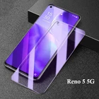 Защитный экран из закаленного стекла для OPPO Reno 5 5F 5K 5Lite 5Z 5A