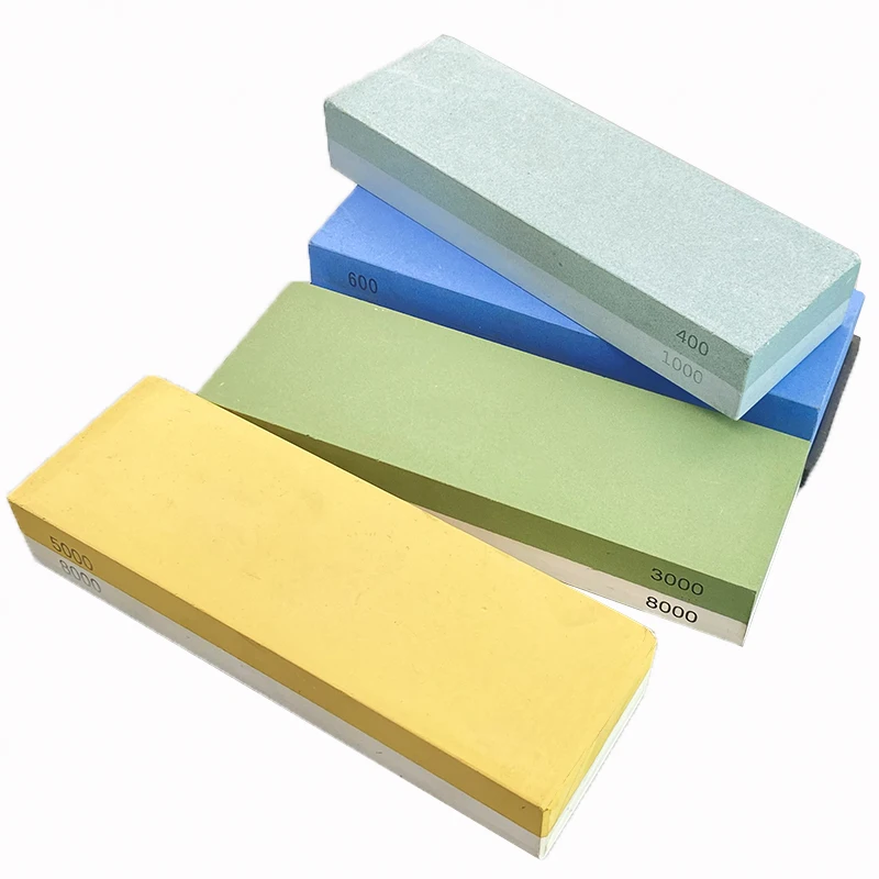 

Professional Knife Sharpener Whetstone Sharpening Stones Grinding Stone Water Stone Kitchen Tool 2-IN-1 2000 5000 8000 Grit