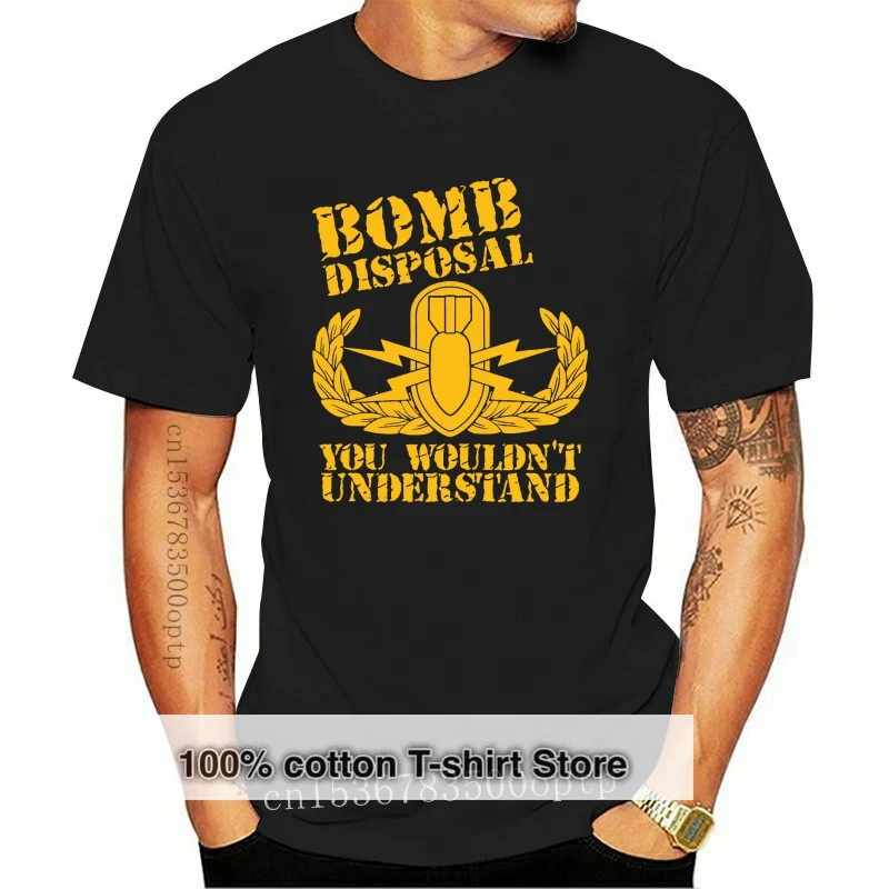 

Eod, вы не поймете-утилизация бомбы не будет популярной футболкой без этикетки