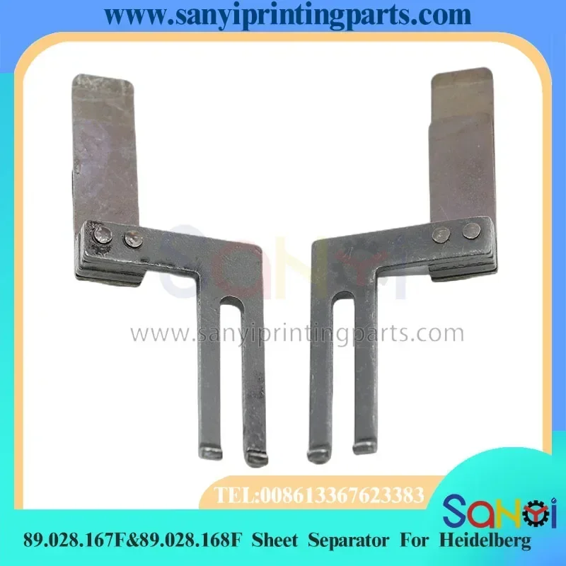 10 компл. лучшего качества 89.028.167F и 89.028.168F сепаратор листов с крючком для деталей