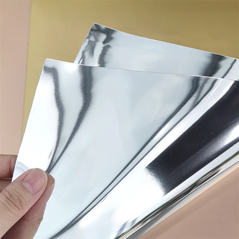 Matte finish with silver backing TPU Material Vinyl Fabric Faux Leather For Home/Party deco Accessories DIY backdrop Arts Crafts