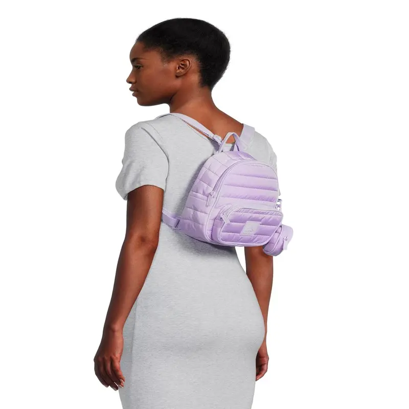 Women's Poppy Quilted Mini Backpack with Removable Pouch