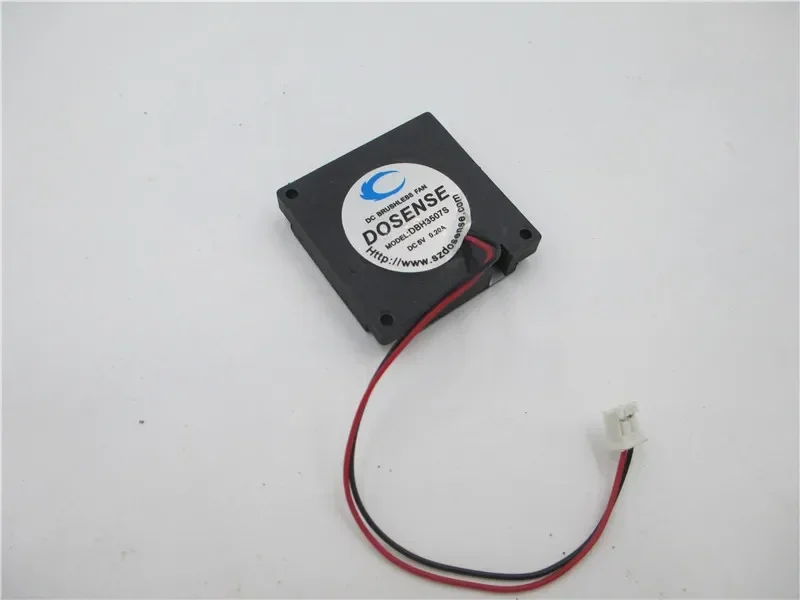 2 шт. вентилятор для DBH3507S 5 В 0 А DBM3507S 15 35x35x7 мм 3 см турбинный проектор охлаждения