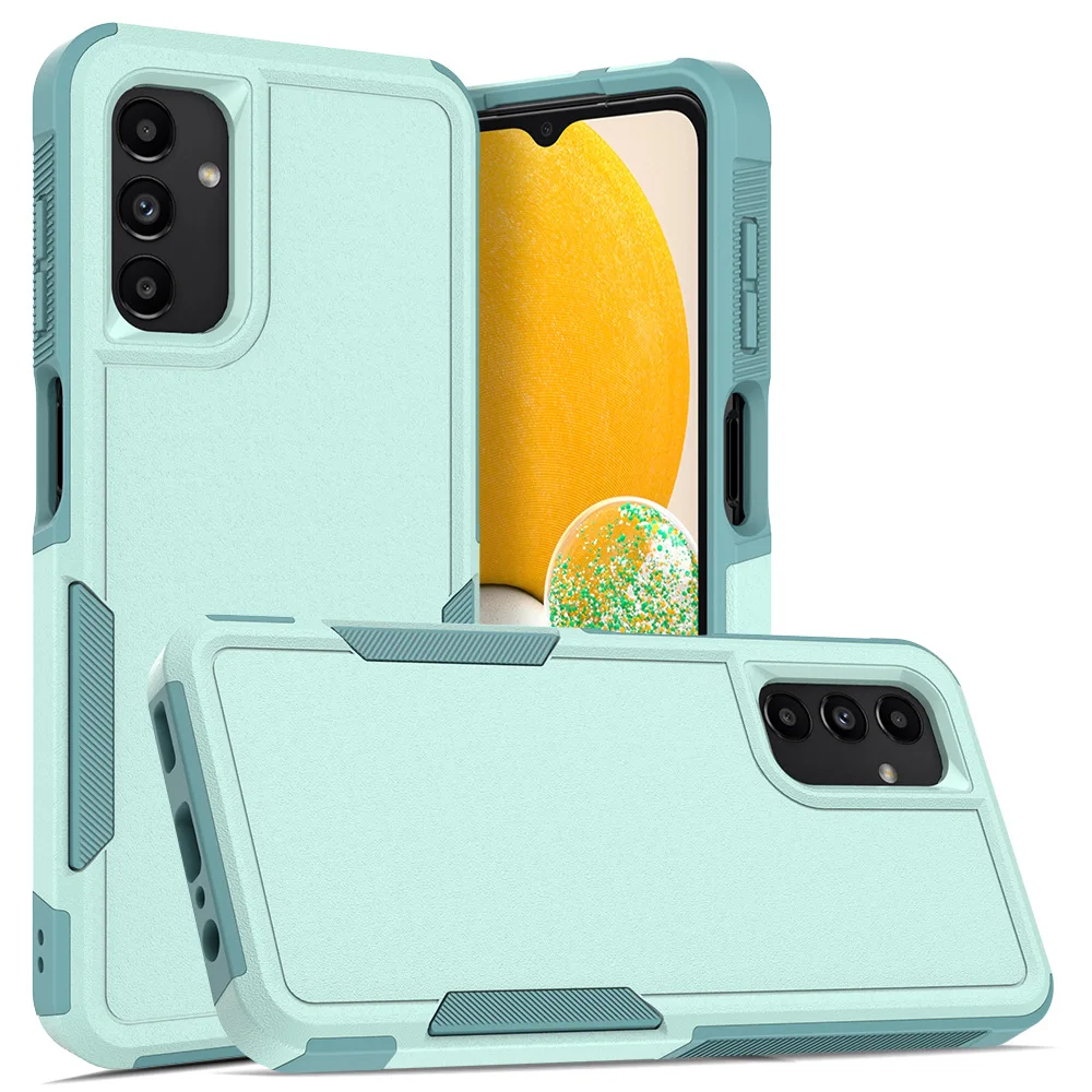 

Suitable for Apple 14 Two-in-one Full Package Tpu Hand Machine Anti-slip Support IPhone Protective Jacket