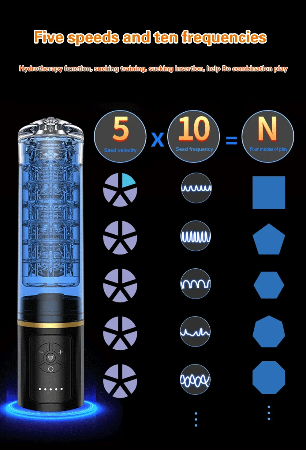 Электрический водяной насос для пениса мужской мастурбатор чашка увеличения