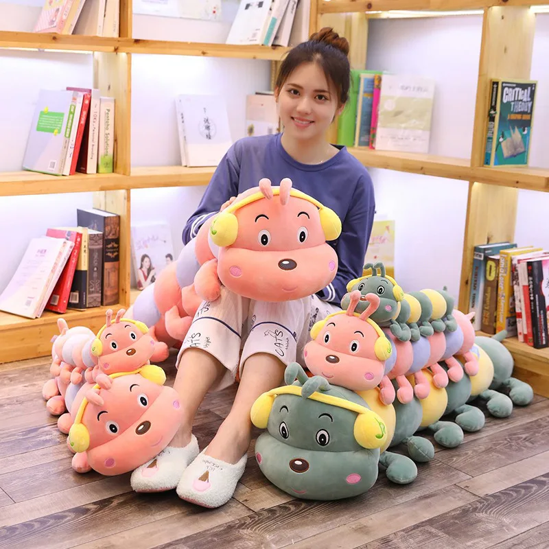 Милая мягкая набивная Подушка для сна детская Подарочная музыкальные наушники