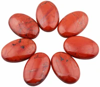 red jasper irregular polished red crystal palm stones worry stones pebble healing crystal with velvet bag