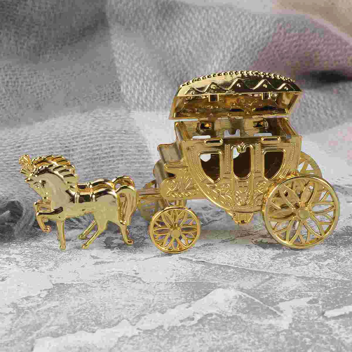 

carriage party supplies heart- shaped gift box favors gifts- Candy Box Carriage Pattern Candy Boxes Chocolate Boxes- Favors for