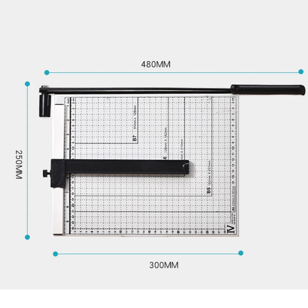 A4 To B7 Paper Trimmer Portable Scrapbooking Cutter Guillotine Cutting Machine Scrapbook Knife |